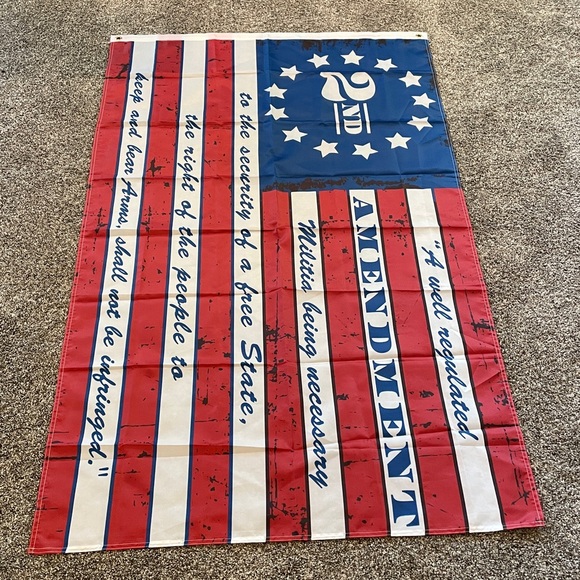 2nd Amendment flags - Picture 2 of 5